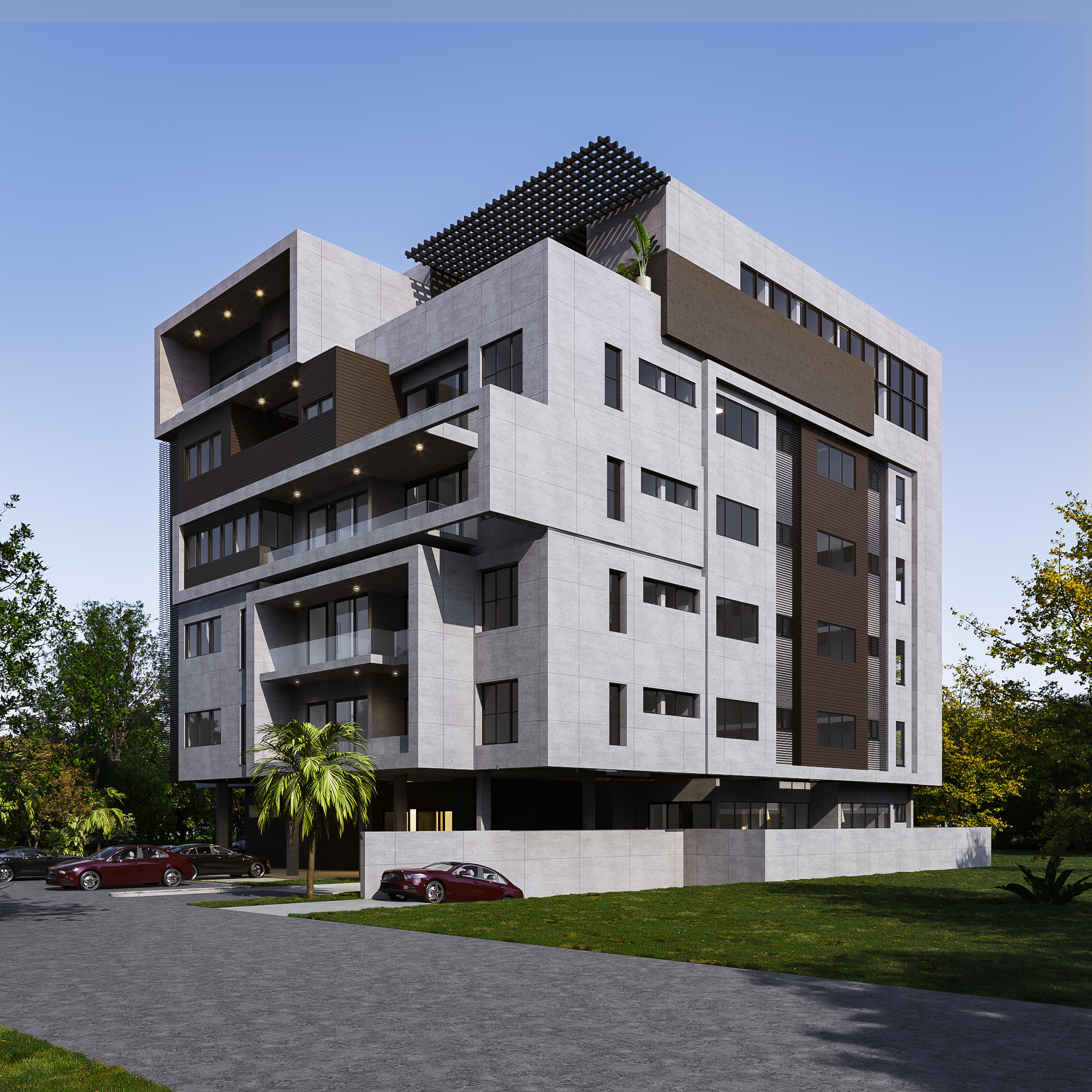 THE AA CONDOS